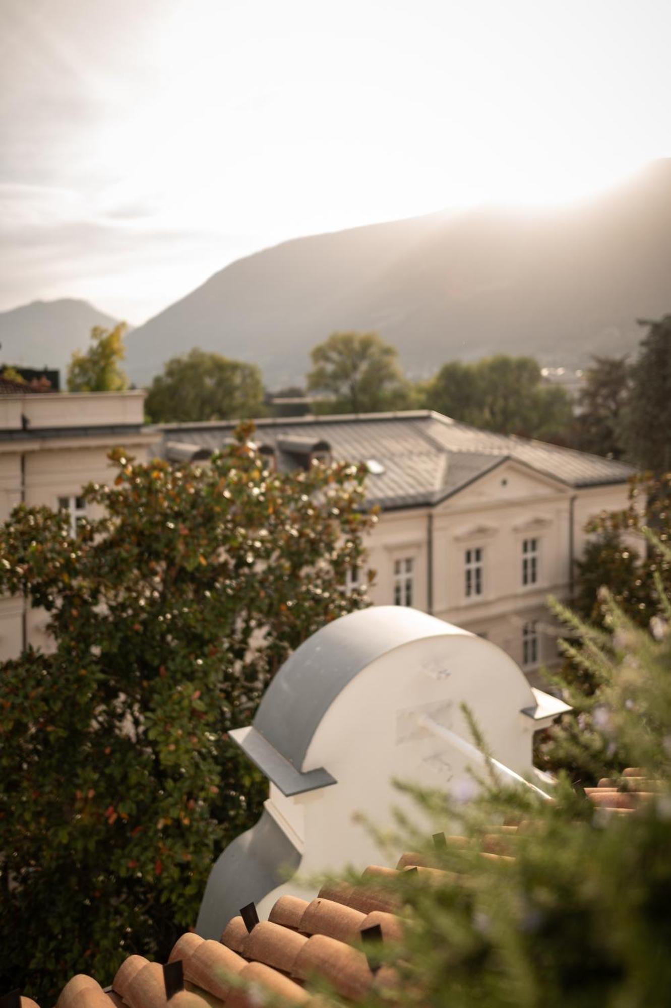 Boutique Hotel Imperialart Merano Exterior foto